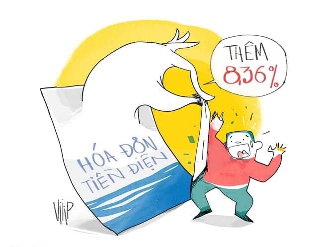 Hóa đơn tiền điện tăng cao